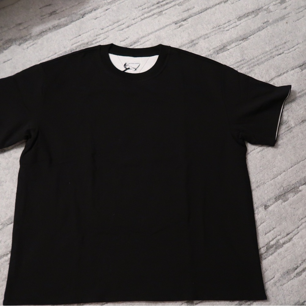 Bottega Veneta Black Short Sleeve Tee